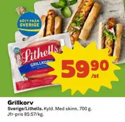 Coop Grillkorv erbjuda