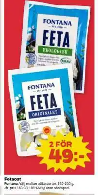 Coop Fetaost erbjuda