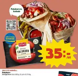 Coop Falukorv erbjuda