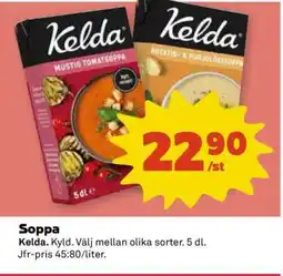 Coop Soppa erbjuda