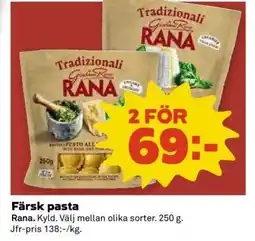Coop Färsk Pasta erbjuda