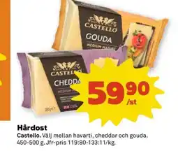 Coop HÅRDOST CASTELLO erbjuda