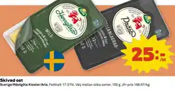 Coop SKIVAD OST erbjuda