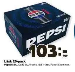 Coop LÄSK 20-PACK erbjuda