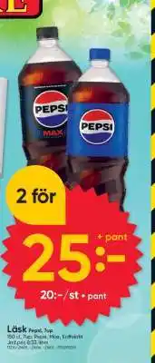 DollarStore Pepsi, 7up erbjuda