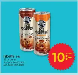 DollarStore Iskaffe Hell erbjuda