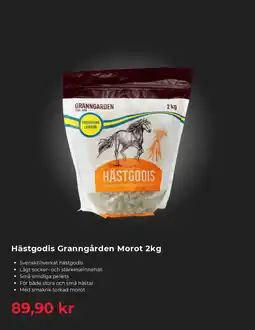 Granngården Hästgodis Granngården Morot erbjuda