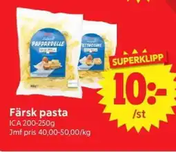 Nya Pulsen ICA Färsk pasta erbjuda