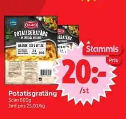 Nya Pulsen Scan Potatisgratäng erbjuda