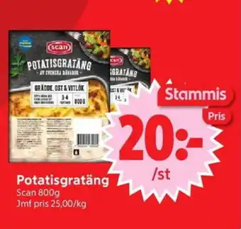 Nya Pulsen Scan Potatisgratäng erbjuda