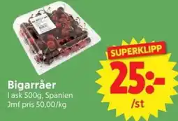 Nya Pulsen Bigarråer erbjuda