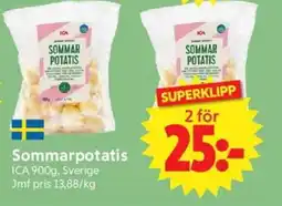 Nya Pulsen ICA Sommarpotatis erbjuda