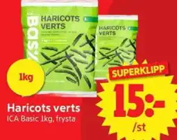Nya Pulsen ICA Haricots verts erbjuda