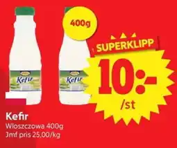 Nya Pulsen Włoszczowa Kefir erbjuda