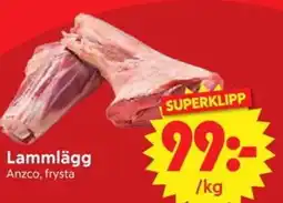 Nya Pulsen Lammlägg erbjuda
