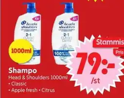 Nya Pulsen Head & Shoulders Shampo erbjuda