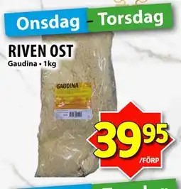 Matvärlden Tensta RIVEN OST erbjuda