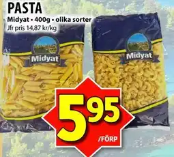 Matvärlden Tensta PASTA erbjuda
