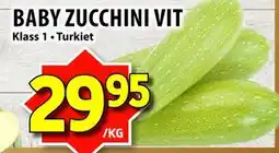Matvärlden Tensta BABY ZUCCHINI VIT erbjuda