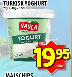 Matvärlden Tensta TURKISK YOGHURT erbjuda