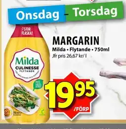 Matvärlden Tensta MARGARIN erbjuda