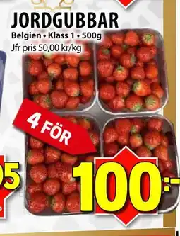 Matvärlden Tensta JORDGUBBAR erbjuda