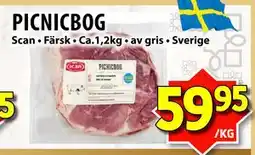 Matvärlden Tensta PICNICBOG erbjuda