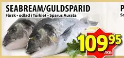 Matvärlden Tensta SEABREAM/GULDSPARID erbjuda