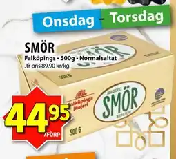 Matvärlden Tensta SMÖR erbjuda