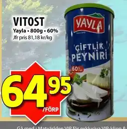 Matvärlden Tensta VITOST erbjuda
