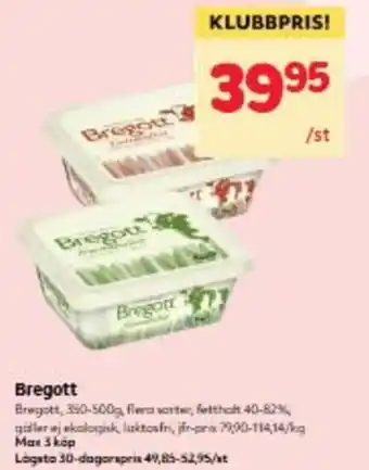 Hemköp Bregott erbjuda