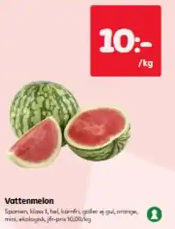 Hemköp Vattenmelon erbjuda