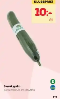 Hemköp Svensk Gurka erbjuda