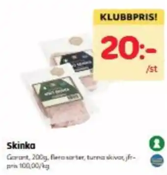 Hemköp Skinka erbjuda