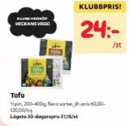 Hemköp Tofu erbjuda