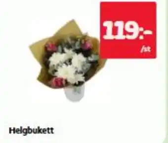 Hemköp Helgbukett erbjuda