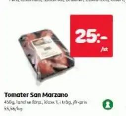 Hemköp Tomater San Marzano erbjuda