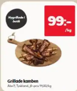 Hemköp Grillade kamben erbjuda