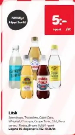 Hemköp Läsk erbjuda