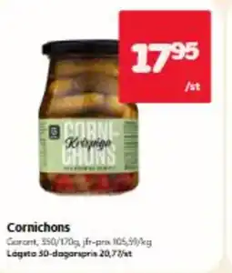 Hemköp Cornichons erbjuda