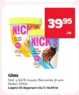 Hemköp Glass erbjuda