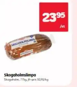 Hemköp Skogaholmslimpa erbjuda