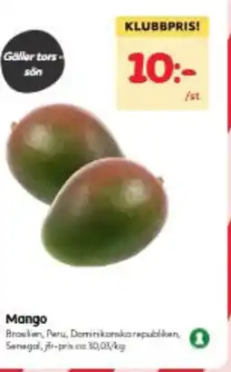 Hemköp Mango erbjuda