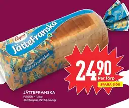 Willys Hemma Pågen Jättefranska erbjuda