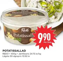 Willys Hemma Redo Potatissallad erbjuda