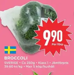 Willys Hemma Broccoli erbjuda