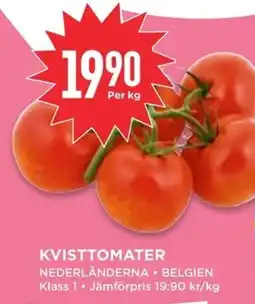 Willys Hemma Kvisttomater erbjuda