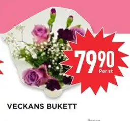 Willys Hemma Veckans bukett erbjuda