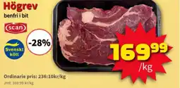 Extra Mjällby Stormarknad Högrev erbjuda