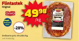 Extra Mjällby Stormarknad Flintastek erbjuda